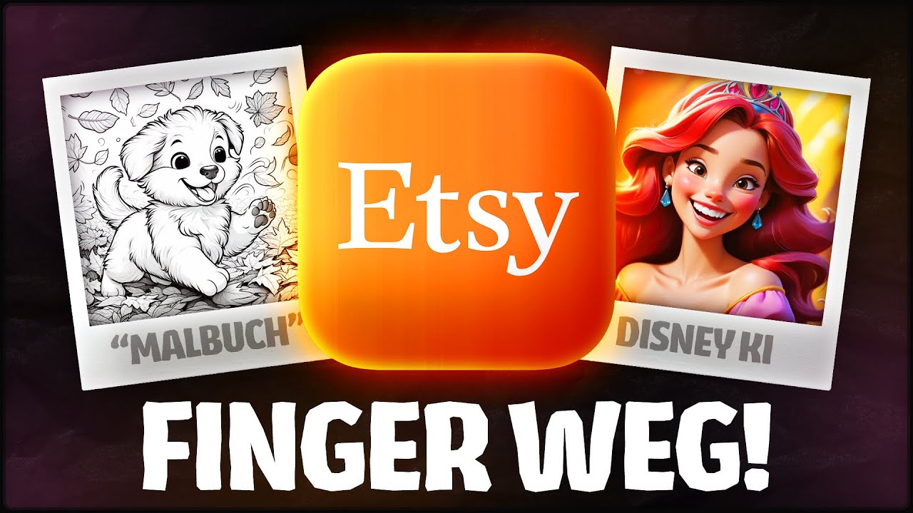 Etsy ist kaputt – KI-Kunst, Fake-Shops & die große Enttäuschung 👀 Esty Reaction? | Ehrlich Unehrlich