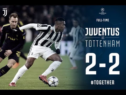 Juventus vs Tottenham 2 2 All Goals & Highlights 13 02 2018 HD