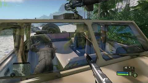 Cutting-Edge Raytracing in Crysis Remastered