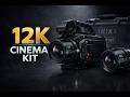 Blackmagic URSA Cine 12K LF + Irix Cine Lens Bundle | The Ultimate Full-Frame Cinema Kit