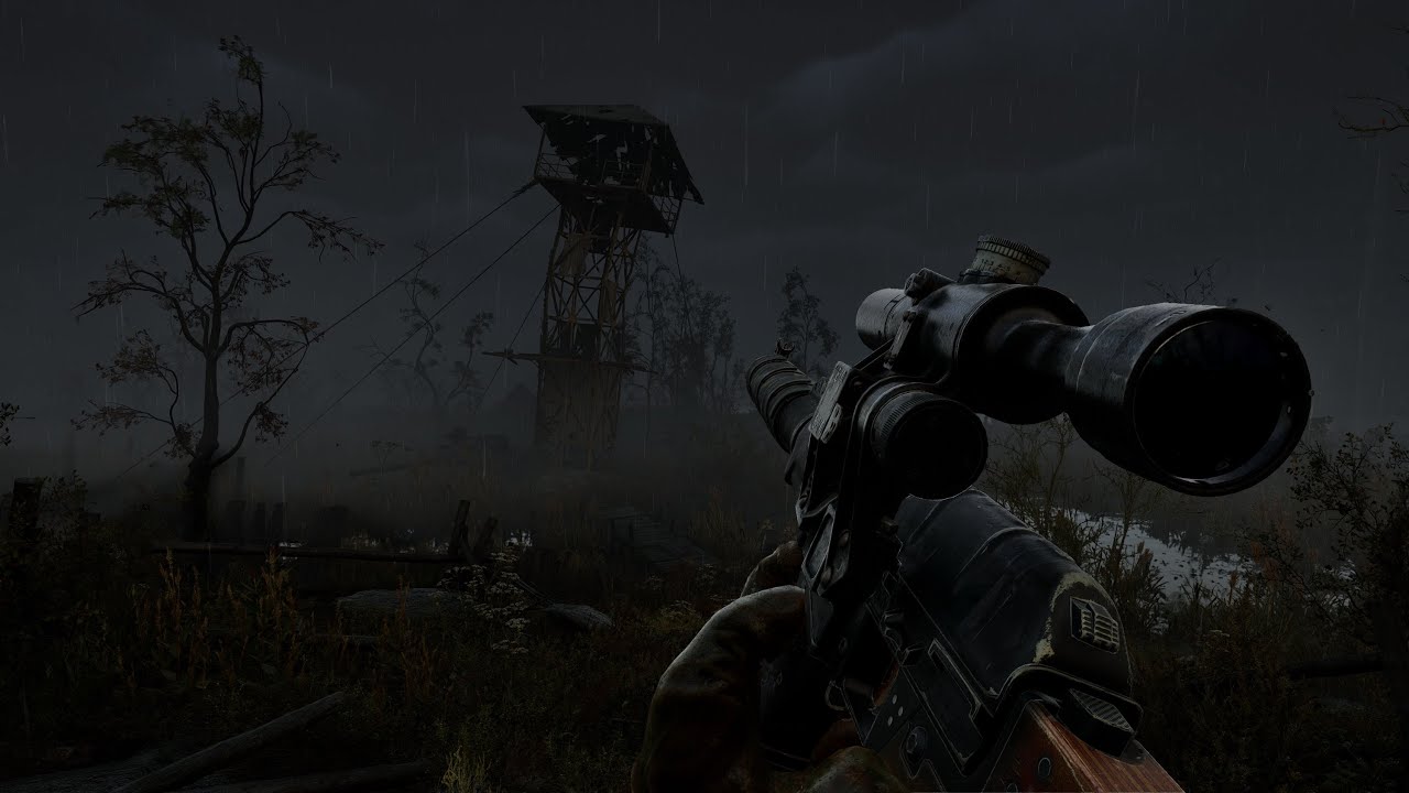 STALKER 2 longplay 4K Epic quality #11