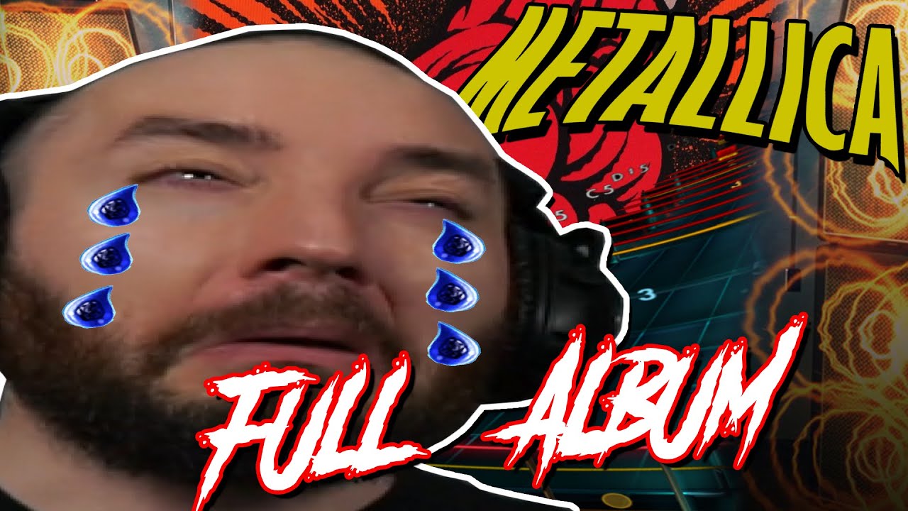 I SAID I'D NEVER DO THIS - METALLICA - ST ANGER FULL ALBUM PLAYTHROUGH | Rocksmith CDLC Guitar Cover