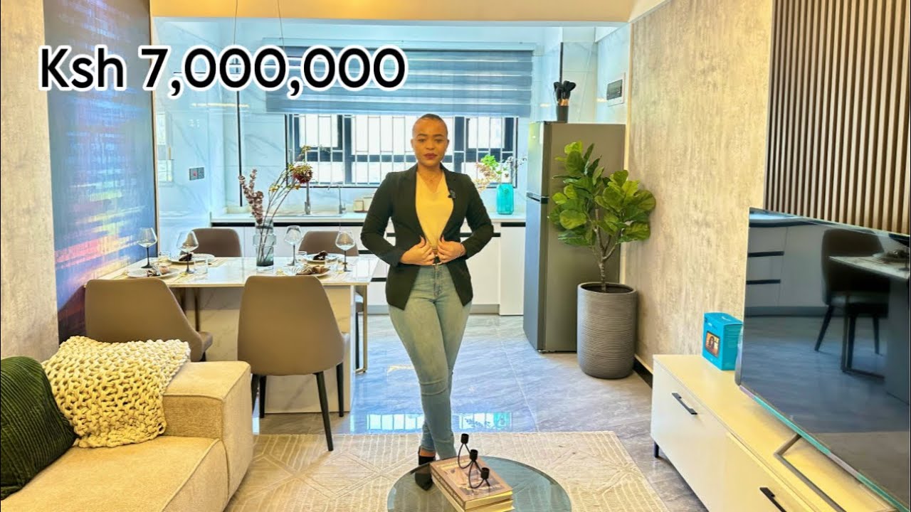 INSIDE A KSH 7,000,000 apartment for sale in lavington.