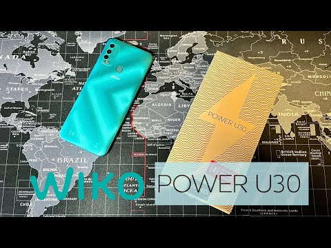 WIKO Power U30 - Special Edition 4/128 WiBuds Pocket - Unboxing