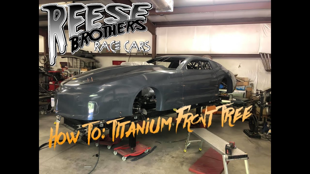 How To: Titanium Tree on a Ultra-Carbon Front End - YouTube