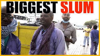 Dubai’s Worst SLUM | LABOUR CAMP| Rare Footage [UNEDITED] w/ENG Subtitles