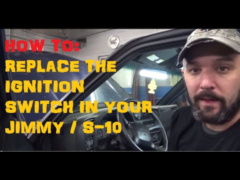 Ignition Switch Replace - GMC Jimmy / S-10 / Hombre / Sonoma / Envoy / Blazer