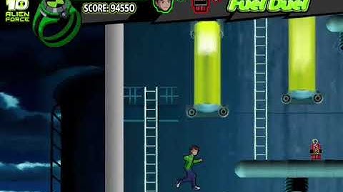 Ye Olde CN Games - Ben 10 Alien Force: Fuel Duel