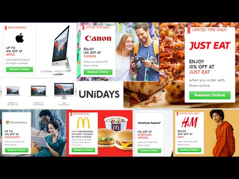 How to Sign up for Unidays!! Fast and simple tutorial! Get amazing discounts now!