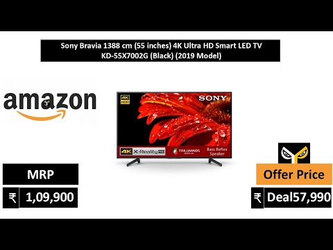 Sony Bravia KD-55X7002G 55-inch Ultra HD 4K Smart LED TV Price in