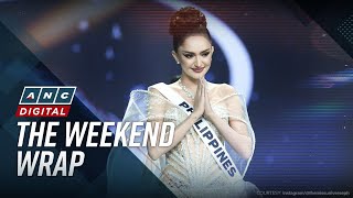 Ancs The Weekend Wrap Ph Bet Ahtisa Manalo Finishes 3rd Runnerup In Miss Universe 2025