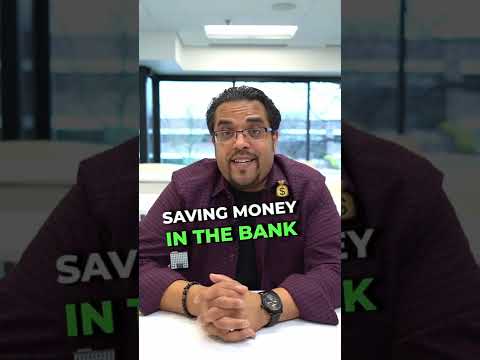 Why Saving Money In The Bank Makes You Poor ????