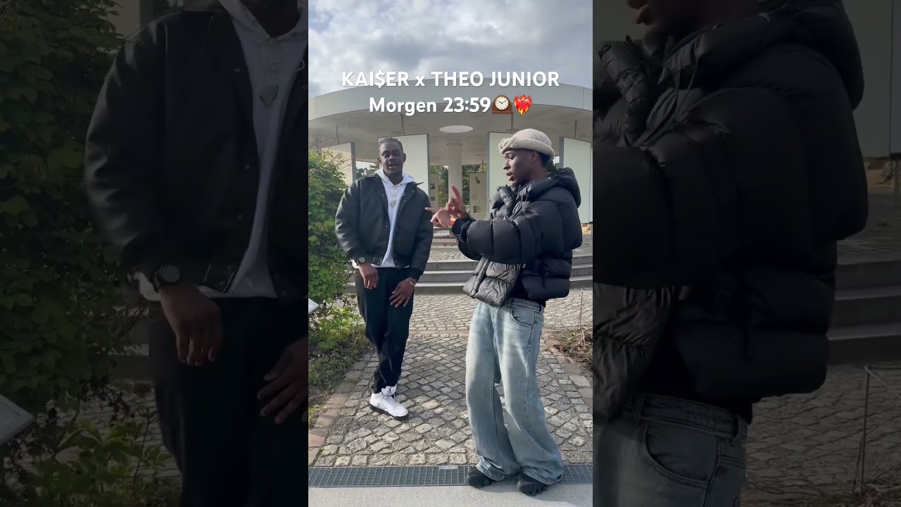 YouTubeでKaiser x Theo Junior - Schwer 🌟を視聴 YouTubeでKaiser x Theo Junior - Schwer 🌟を視聴