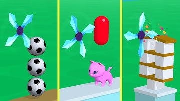 Dont Slice The Cats - Very Satisfying and Relaxing ASMR Slicing Video Game