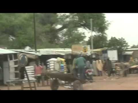 Market day at Gorom-Gorom Burkina Faso