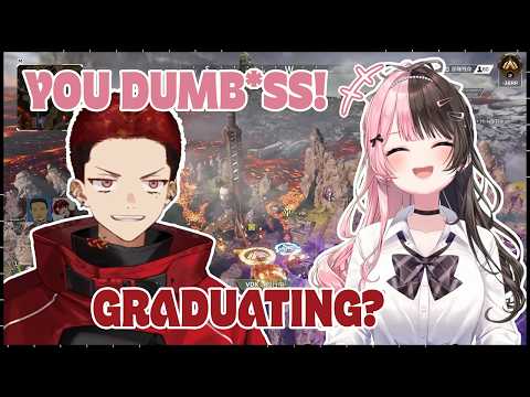 Hinano is Laughing So Hard at Tsurugi That She Can’t Breathe【VSPO CLIP/SUB ID/SUB EN (CC)】