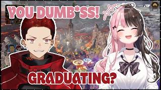 Hinano is Laughing So Hard at Tsurugi That She Can’t Breathe【VSPO CLIP/SUB ID/SUB EN (CC)】