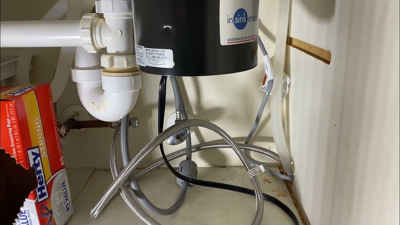 How To Unjam a Garbage Disposal YouTube