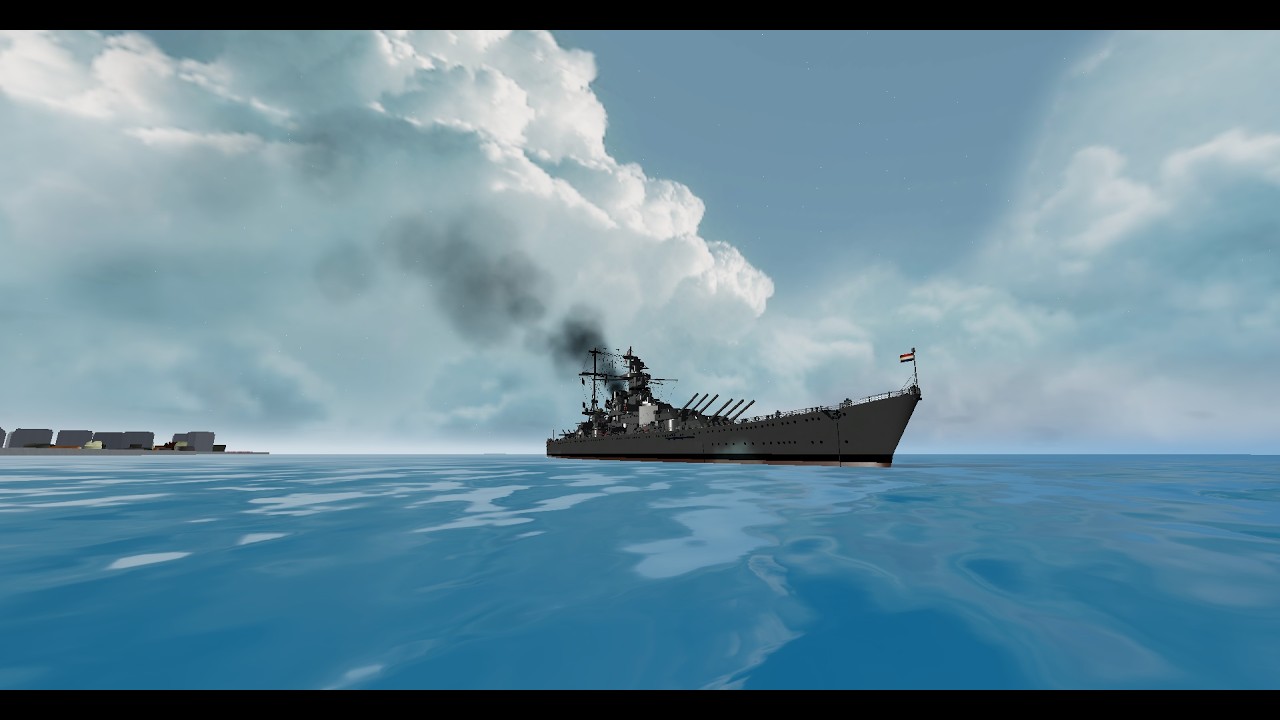 Sinking of the HMS Rotterdam