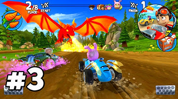 Beach Buggy Racing 2 - Gameplay Walkthrough Part 3 (iOS, Android)