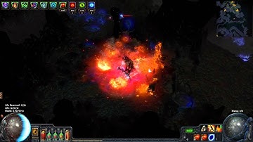 Path of Exile - Underground River Map (74) - Mjolner Templar