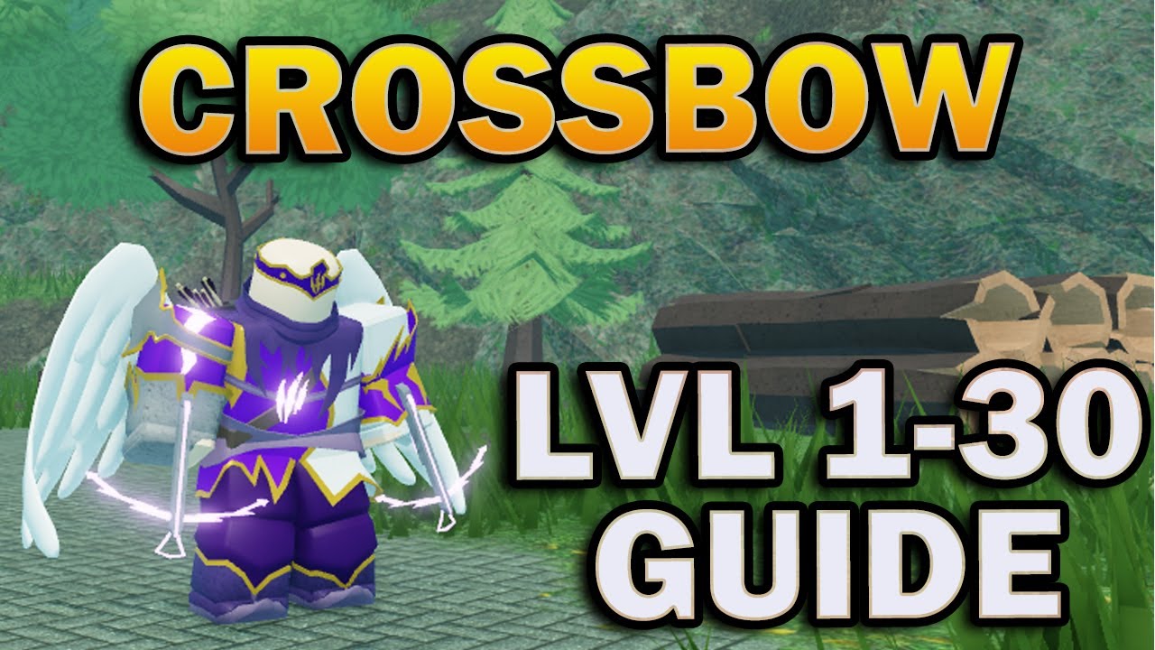 Crossbow Class Level 1 to 30 Guide in Venture Tale