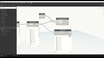 Level setting using Dynamo