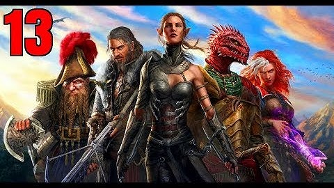 Divinity: Original Sin 2 - Definitive Edition - Episode 13 (No Commentary, Story Playthrough, 1440p)