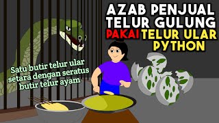 AZAB PENJUAL TELUR GULUNG PAKAI TELUR ULAR | SINETRON AZAB