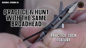 SEVR Practice-Lock: Practice With the Same Broadhead for Hunting