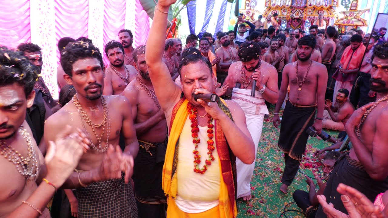 maradam ravi guruswamy ayyappa swamy bajana  wonderful song