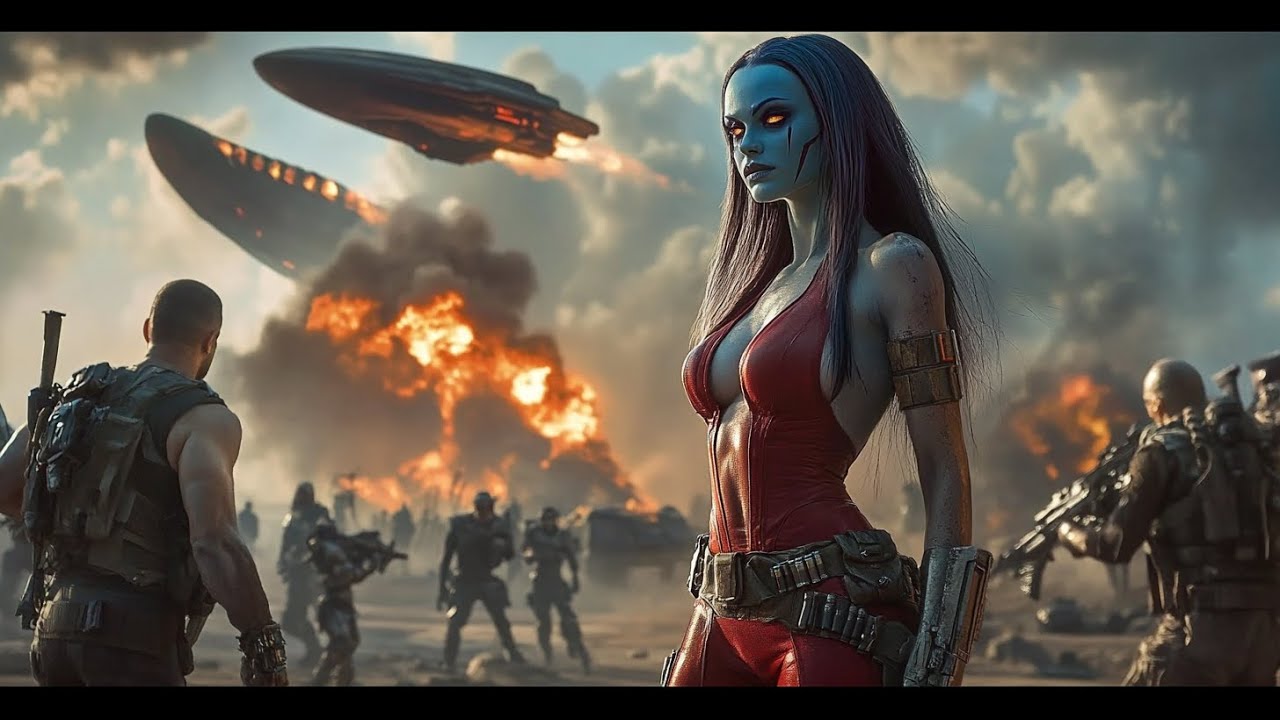 He Nearly Died Saving Her — But What the Alien Woman Gave in Return Was Beyond Imagination. HFY |