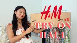 H&M SUMMER NEW IN TRY ON HAUL