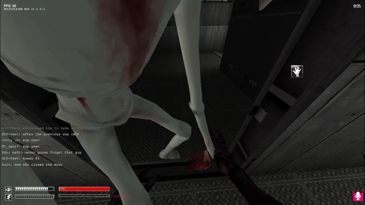 SCP - Containment Breach Multiplayer Mod by Ne4to