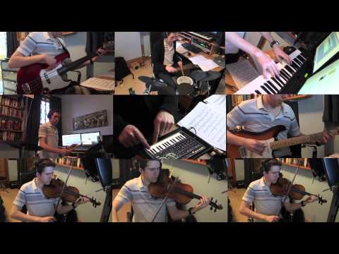 Thing of Gold Full Transcription ( Snarky Puppy cover ) Simon Hendry Duodecet