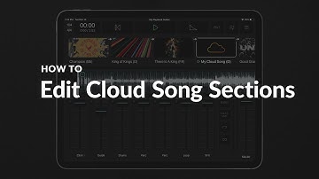 HOW TO | Edit Cloud Song Sections in Playback