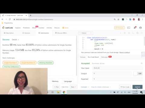 Single Number (LeetCode)
