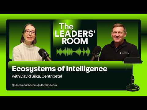Ecosystems of Intelligence, with David Silke (Centripetal)