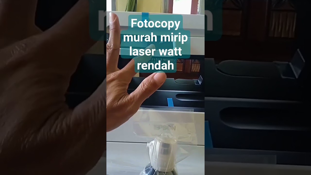 Mesin foto copy mini murah watt rendah epson m3170