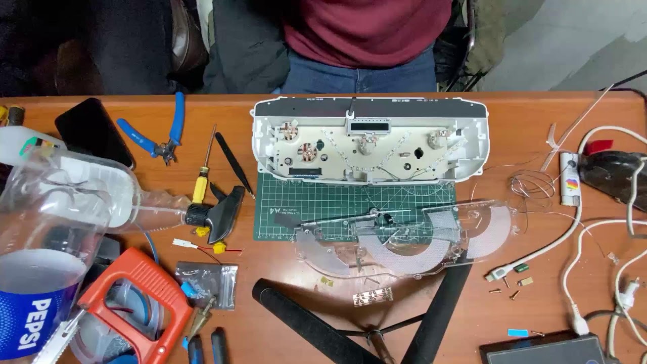 First LIVE LED Upgrade -Opel Vectra