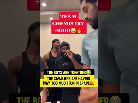 CAVS CHEMISTRY +1000😂🔥