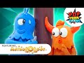 Beat the Summer Heat with Momo and Tulus | Funny Monster Cartoons for Kids | Pop Teen Toons