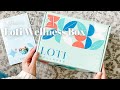 Loti Wellness Box Unboxing June 2021: Wellness Subscription Box