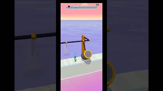 🤫 Fun race 3D level 05 casual game #shorts #gameplay  #shapeshifting #funrace