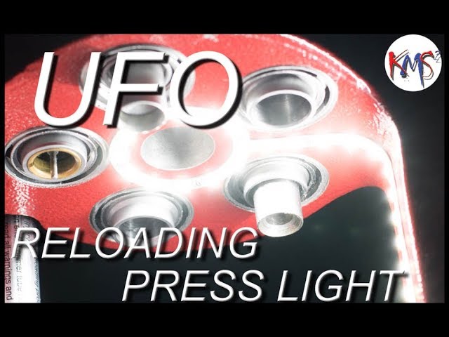 Fits L-N-L AP UFO Reloading Press LED Light O Frame Single Stages