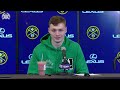 Christian Braun Full Postgame Press Conference vs. Magic 🎙 | 2/6/25