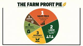 The Profit Pie: What Actually Moves Your Farm's Profit (Ranked) Part 1