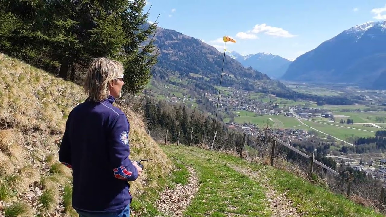 Solution 2.0 -  starke Windböen!