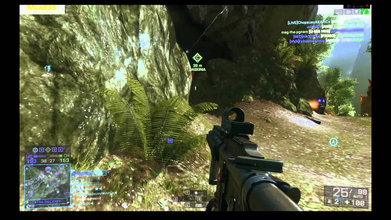 Battlefield 4 R9 280X i5 4670k Mantle