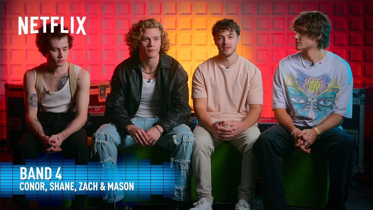 Band 4 (Mason, Conor, Shane, Zach) Sings “Higher Power” | Building the Band | Netflix Band 4 (Mason, Conor, Shane, Zach) Sings “Higher Power” | Building the Band | Netflix